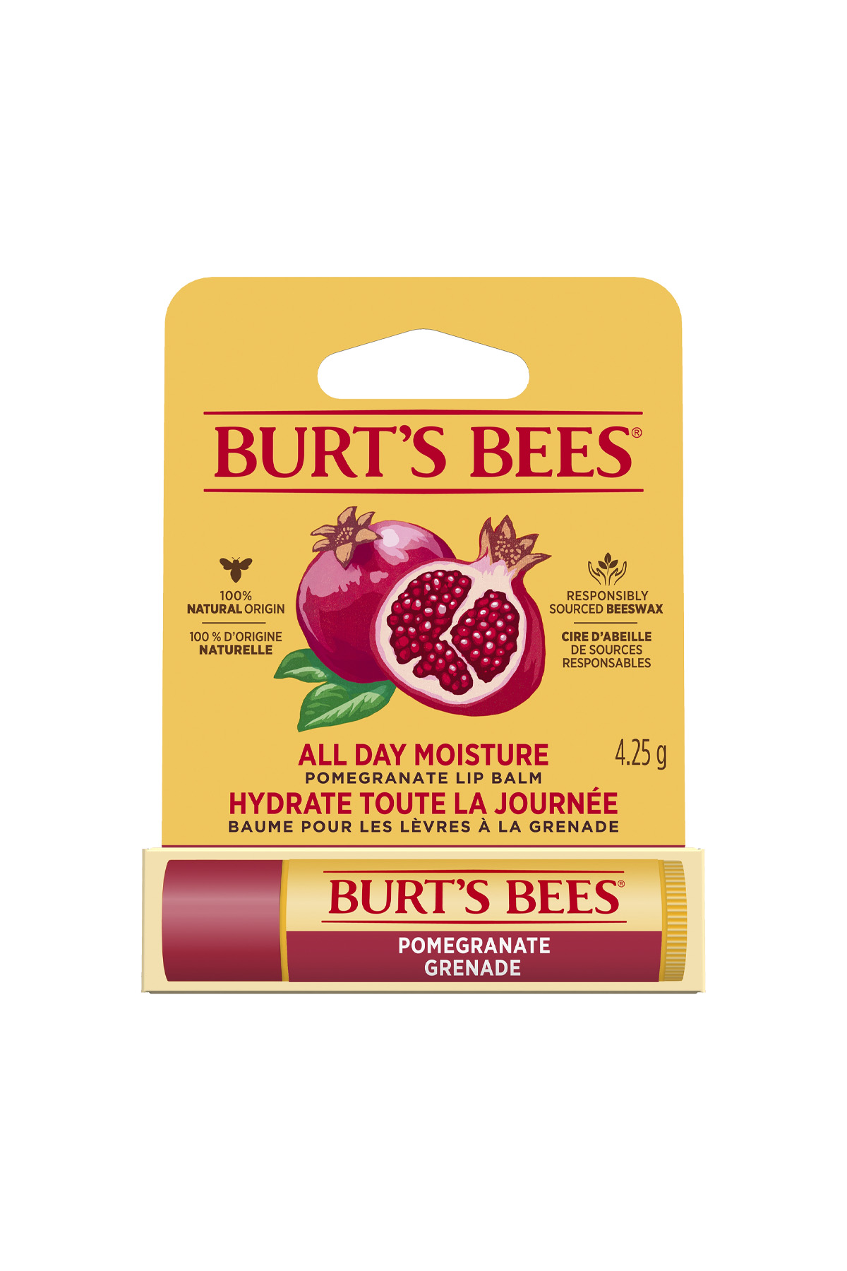 Pomegranate Lip Balm